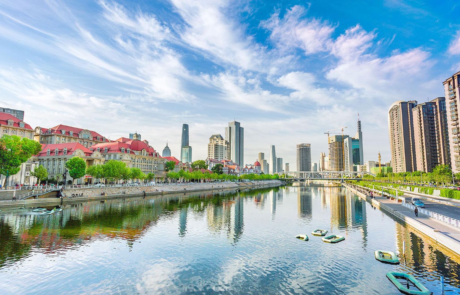 渤海明珠，天津的历史与文化传承之旅