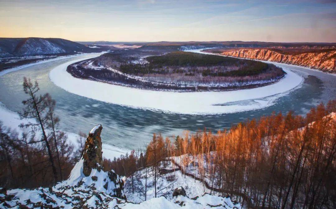 黑龙江，东北明珠，冬季童话世界🌟
