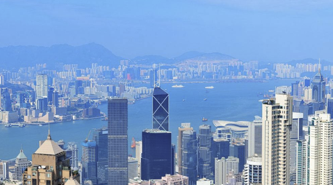 香港印记,青春的脚步